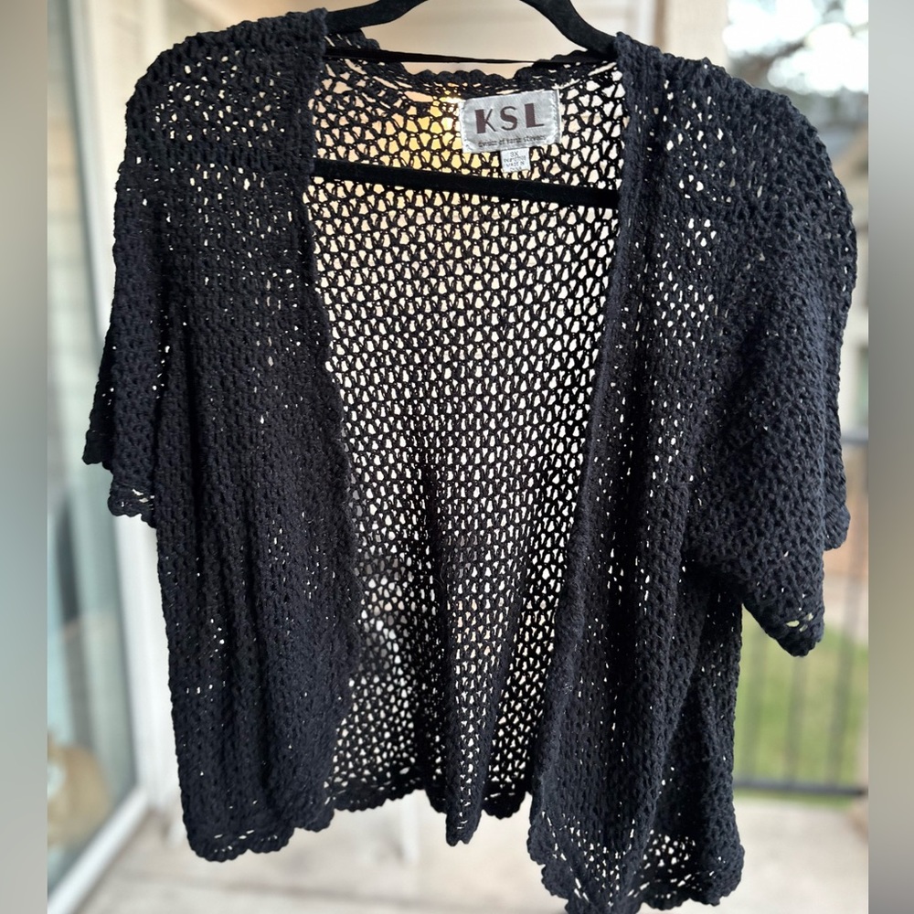 Vintage knit cardigan